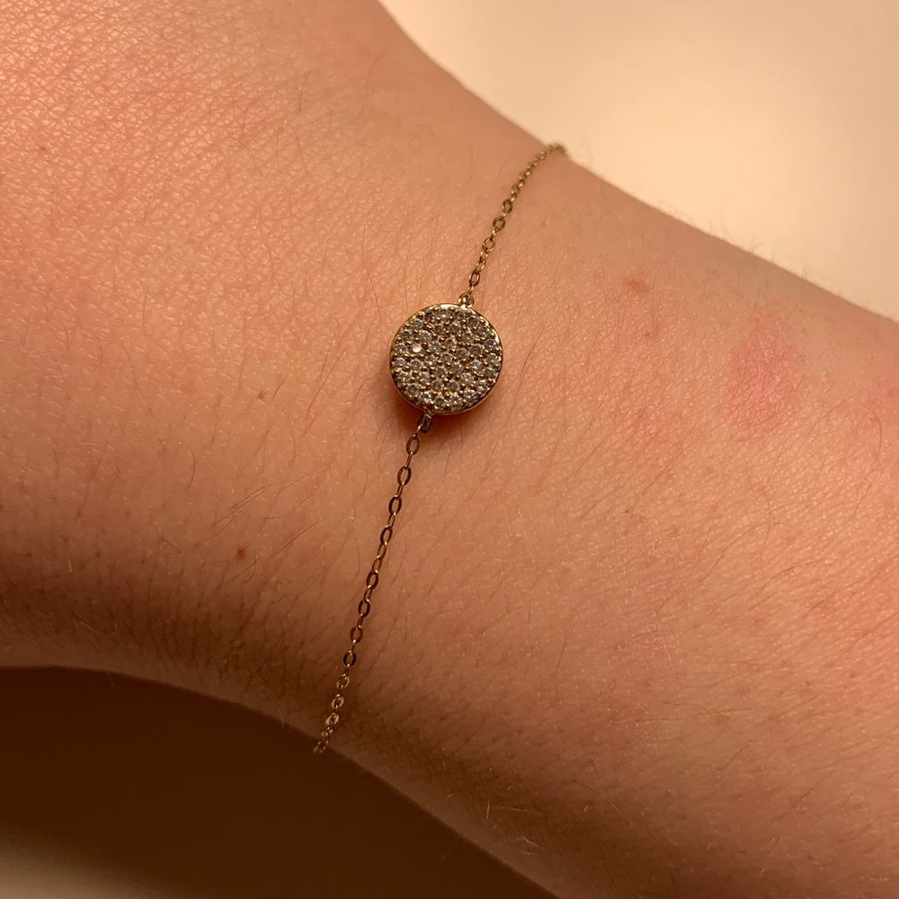 ✨Nadri at Nordstrom gold & cubic zirconia bracelet
